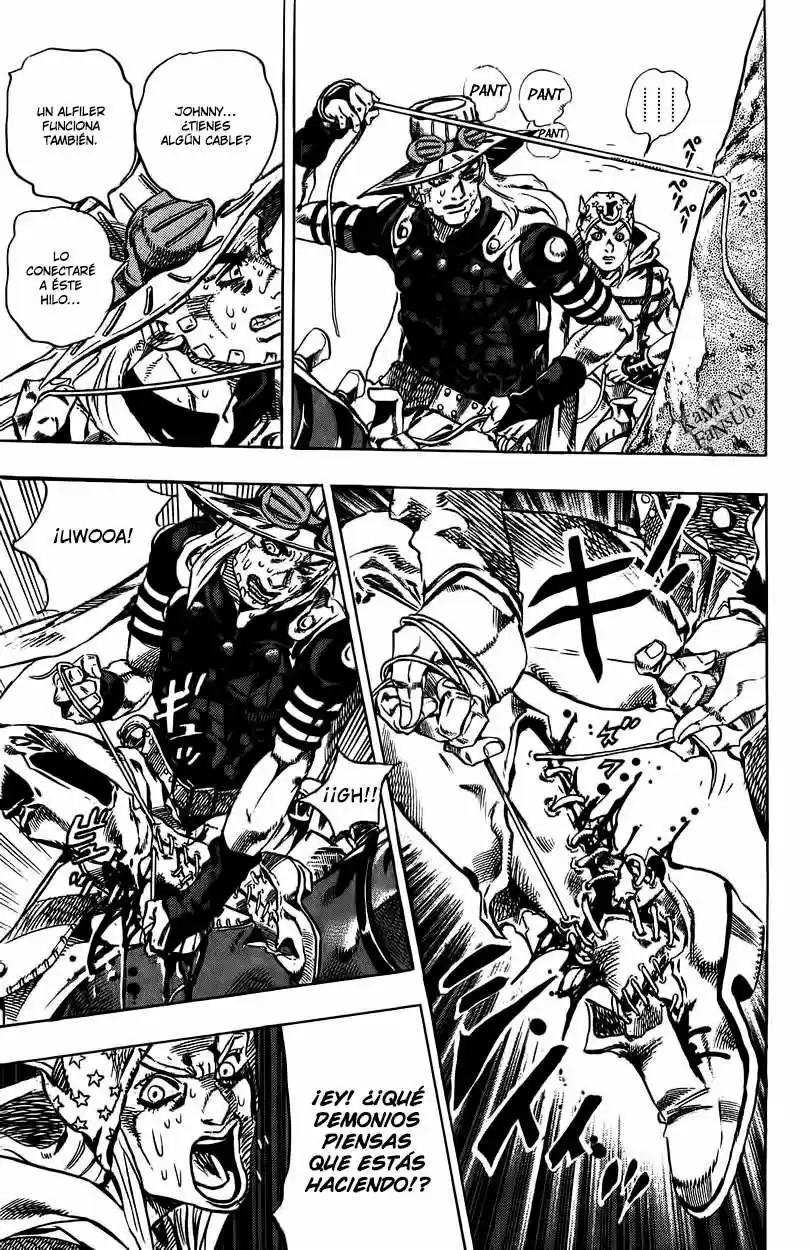 JoJo's Bizarre Adventure Parte 7: Steel Ball Run (2004) - Capítulo 24 - Página 27 - LectorTMOo