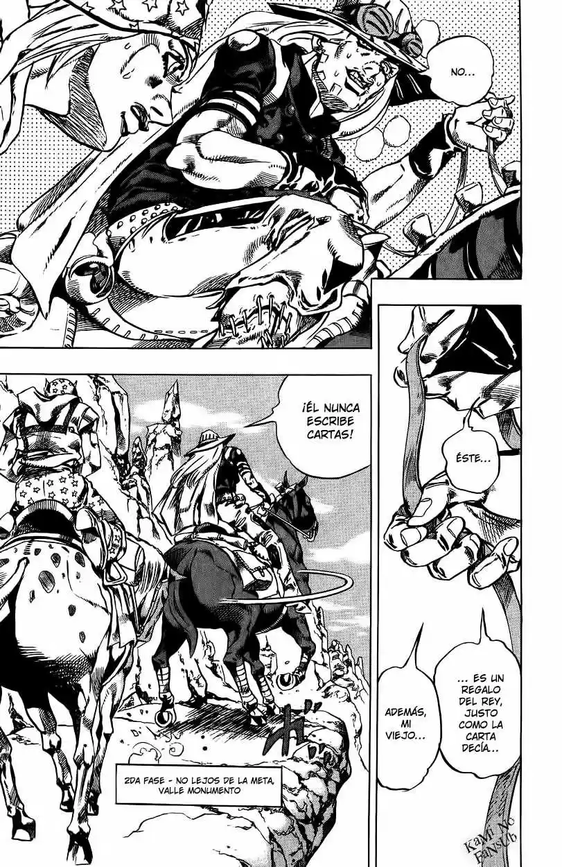 JoJo's Bizarre Adventure Parte 7: Steel Ball Run (2004) - Capítulo 24 - Página 29 - LectorTMOo