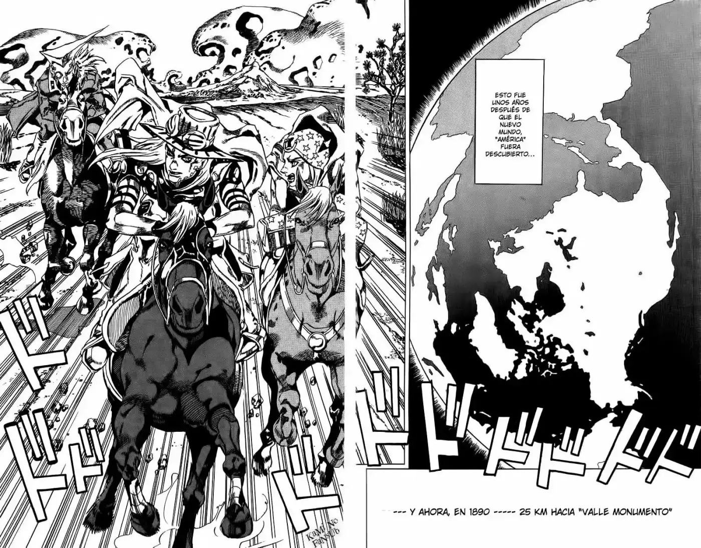 JoJo's Bizarre Adventure Parte 7: Steel Ball Run (2004) - Capítulo 25 - Página 6 - LectorTMOo