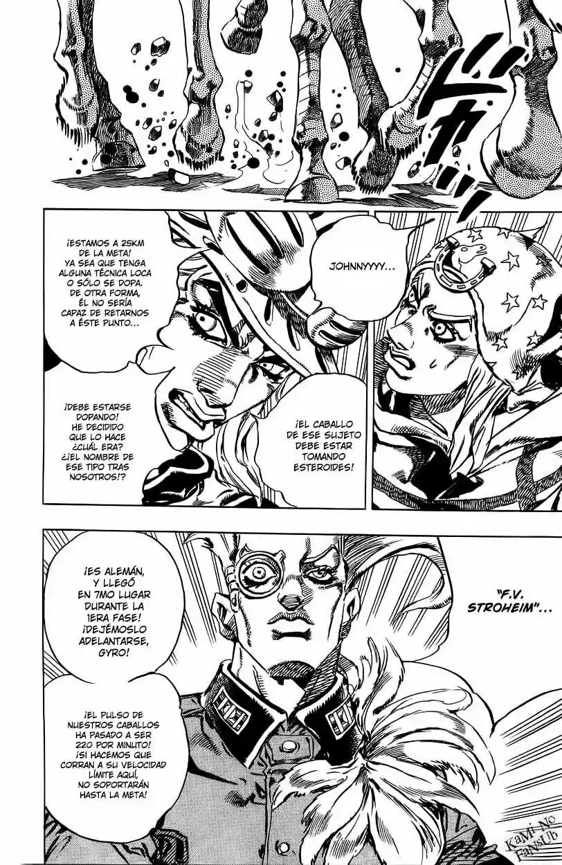 JoJo's Bizarre Adventure Parte 7: Steel Ball Run (2004) - Capítulo 25 - Página 7 - LectorTMOo