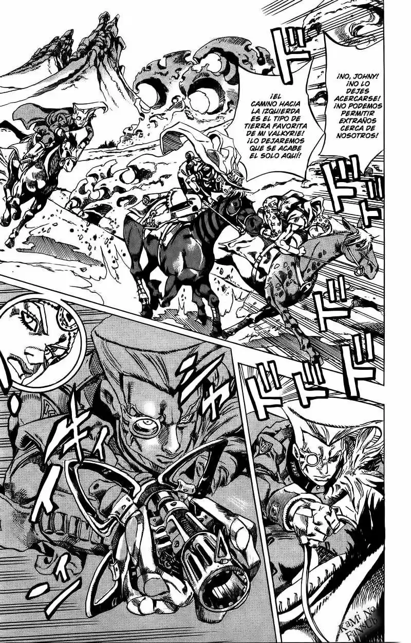 JoJo's Bizarre Adventure Parte 7: Steel Ball Run (2004) - Capítulo 25 - Página 8 - LectorTMOo