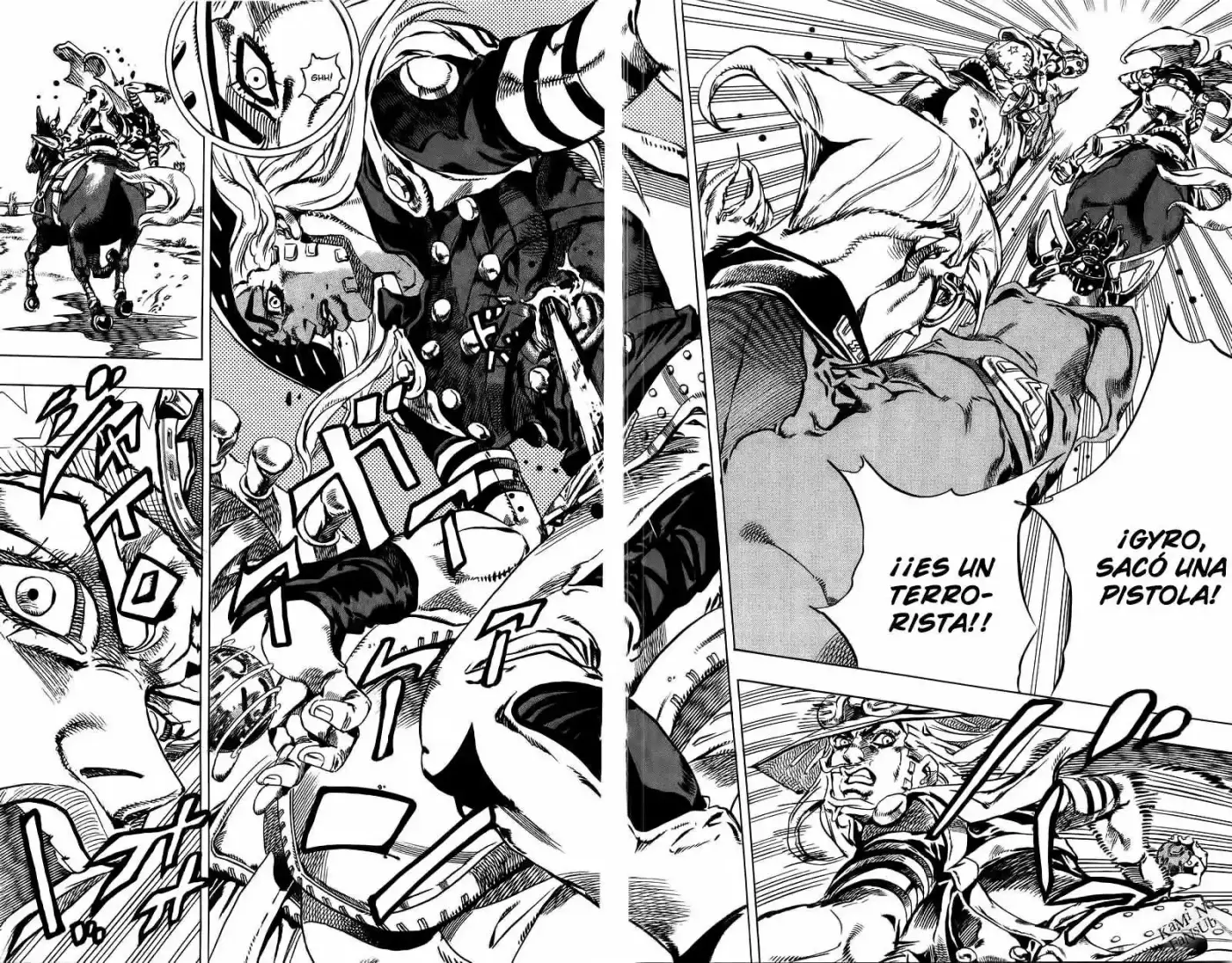 JoJo's Bizarre Adventure Parte 7: Steel Ball Run (2004) - Capítulo 25 - Página 9 - LectorTMOo