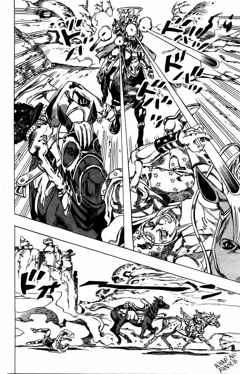 JoJo's Bizarre Adventure Parte 7: Steel Ball Run (2004) - Capítulo 25 - Página 10 - LectorTMOo