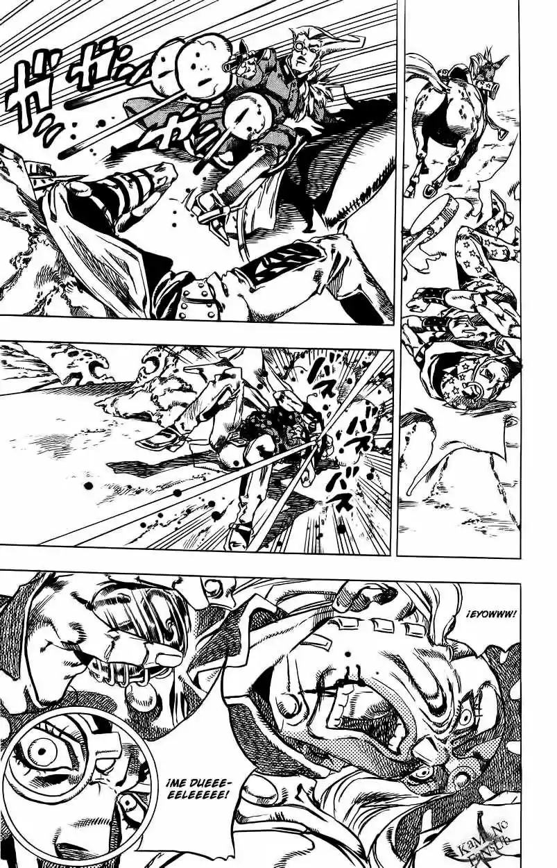 JoJo's Bizarre Adventure Parte 7: Steel Ball Run (2004) - Capítulo 25 - Página 11 - LectorTMOo
