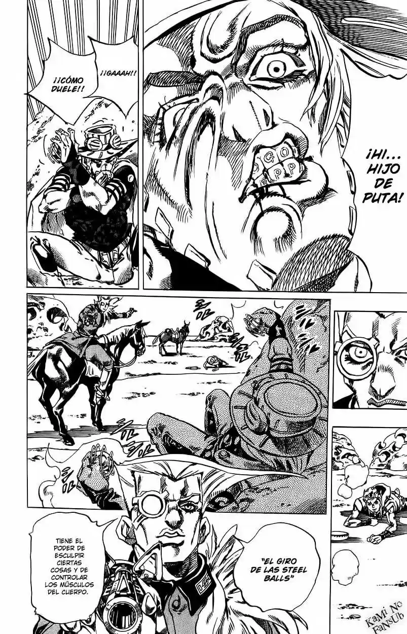JoJo's Bizarre Adventure Parte 7: Steel Ball Run (2004) - Capítulo 25 - Página 12 - LectorTMOo