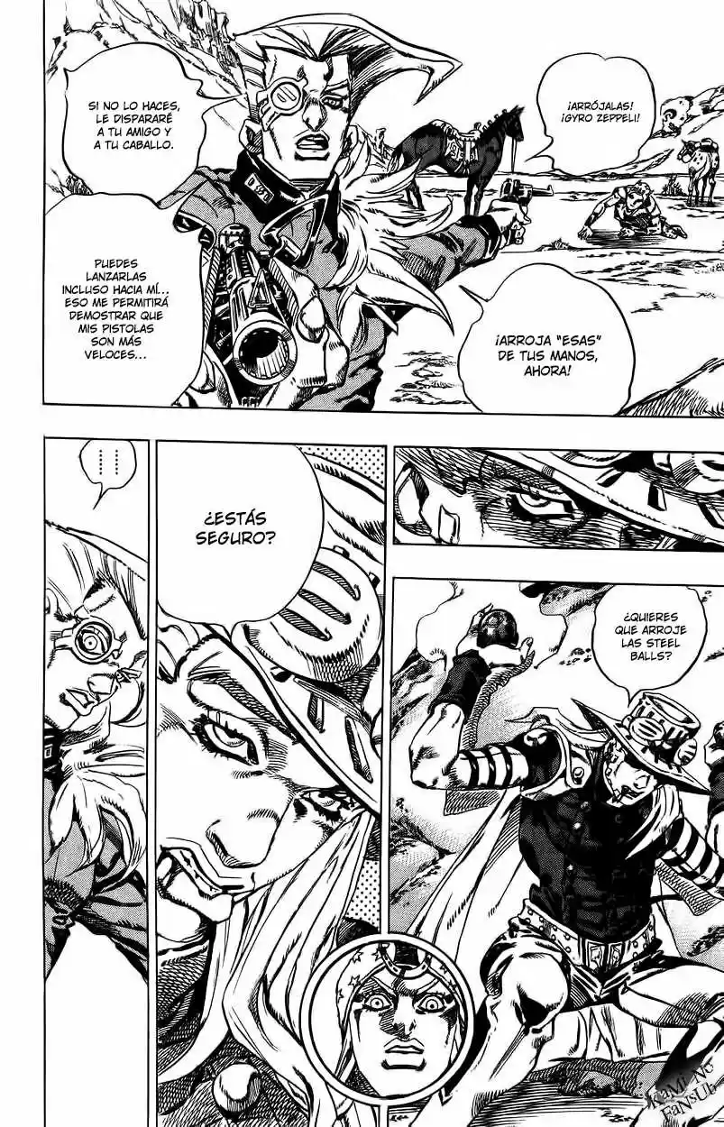 JoJo's Bizarre Adventure Parte 7: Steel Ball Run (2004) - Capítulo 25 - Página 14 - LectorTMOo