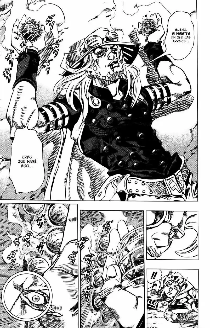 JoJo's Bizarre Adventure Parte 7: Steel Ball Run (2004) - Capítulo 25 - Página 15 - LectorTMOo