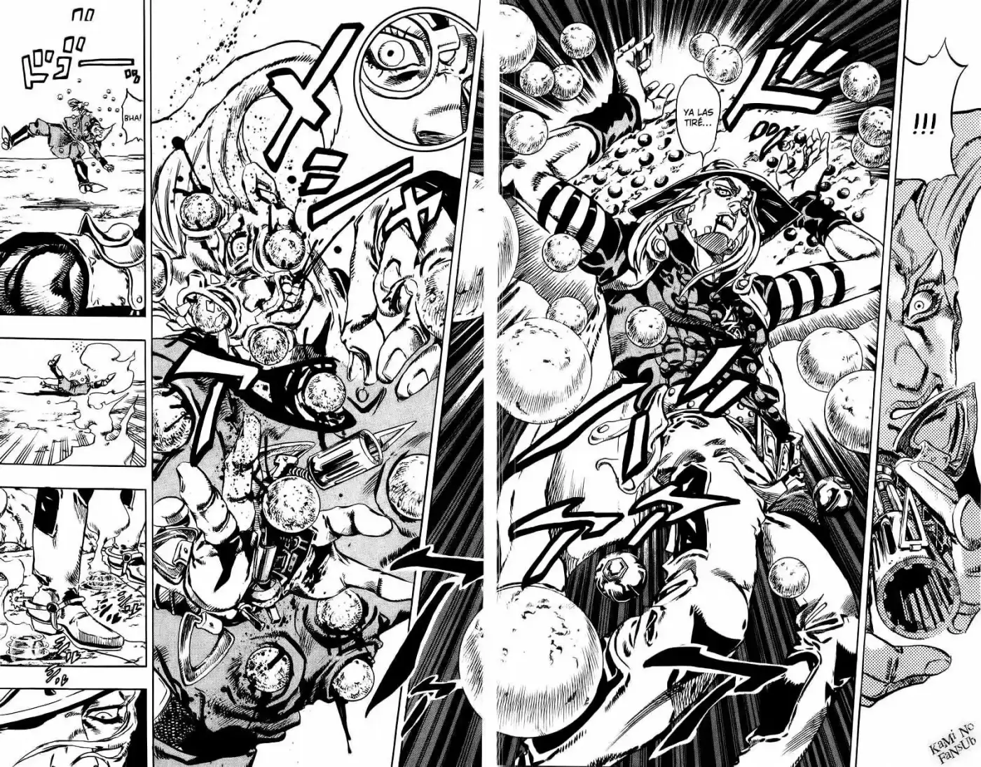 JoJo's Bizarre Adventure Parte 7: Steel Ball Run (2004) - Capítulo 25 - Página 16 - LectorTMOo