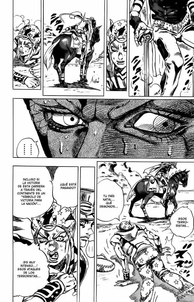 JoJo's Bizarre Adventure Parte 7: Steel Ball Run (2004) - Capítulo 25 - Página 17 - LectorTMOo
