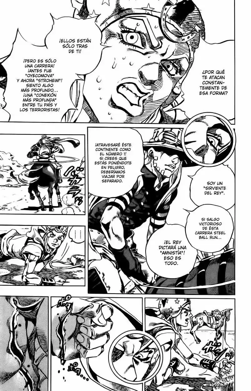 JoJo's Bizarre Adventure Parte 7: Steel Ball Run (2004) - Capítulo 25 - Página 18 - LectorTMOo