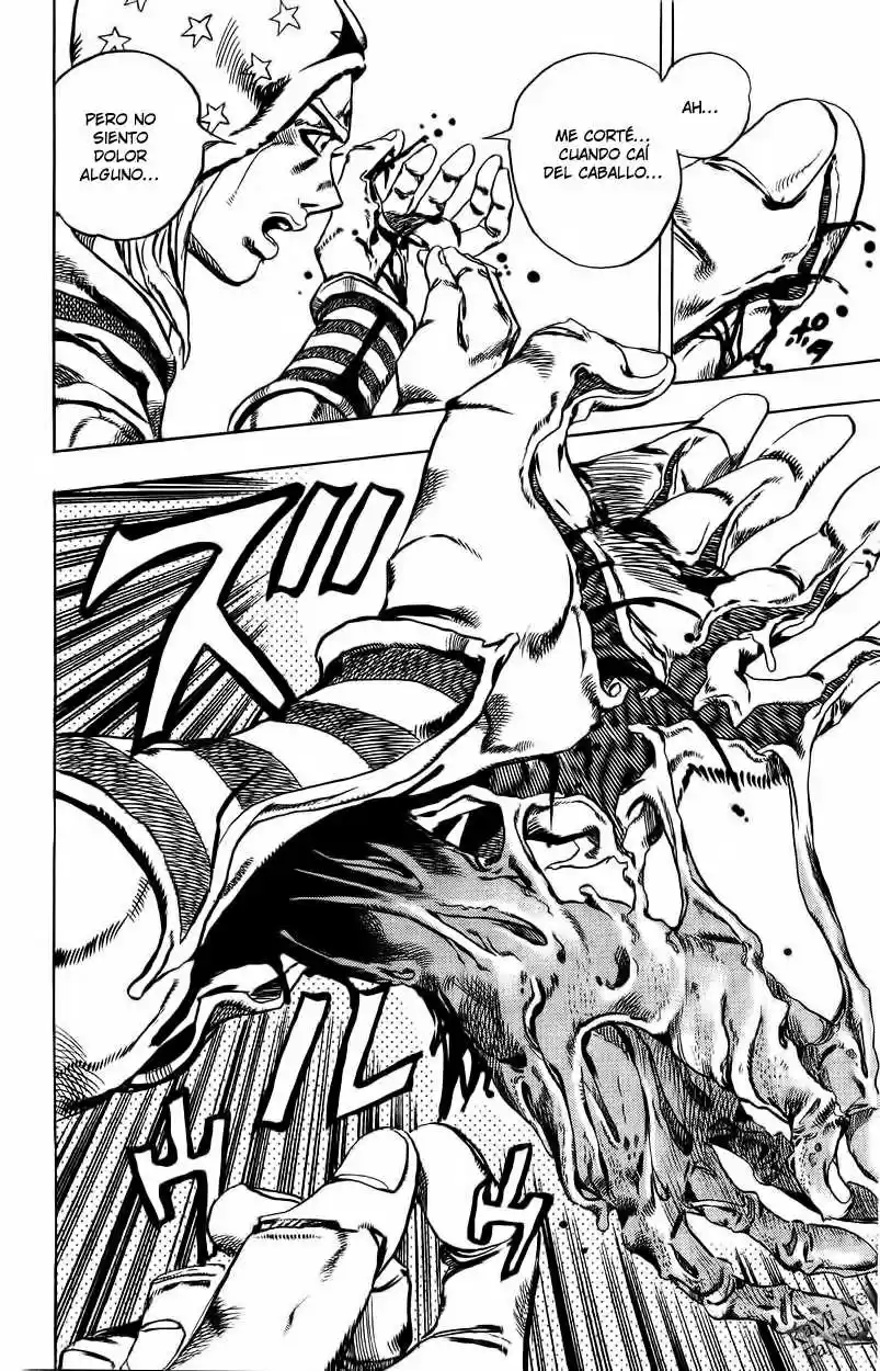 JoJo's Bizarre Adventure Parte 7: Steel Ball Run (2004) - Capítulo 25 - Página 19 - LectorTMOo