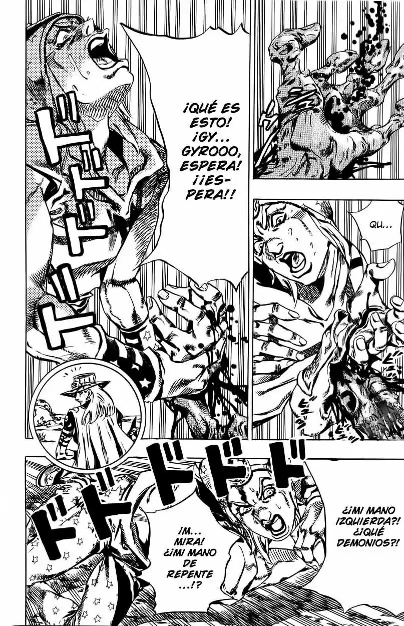 JoJo's Bizarre Adventure Parte 7: Steel Ball Run (2004) - Capítulo 25 - Página 21 - LectorTMOo