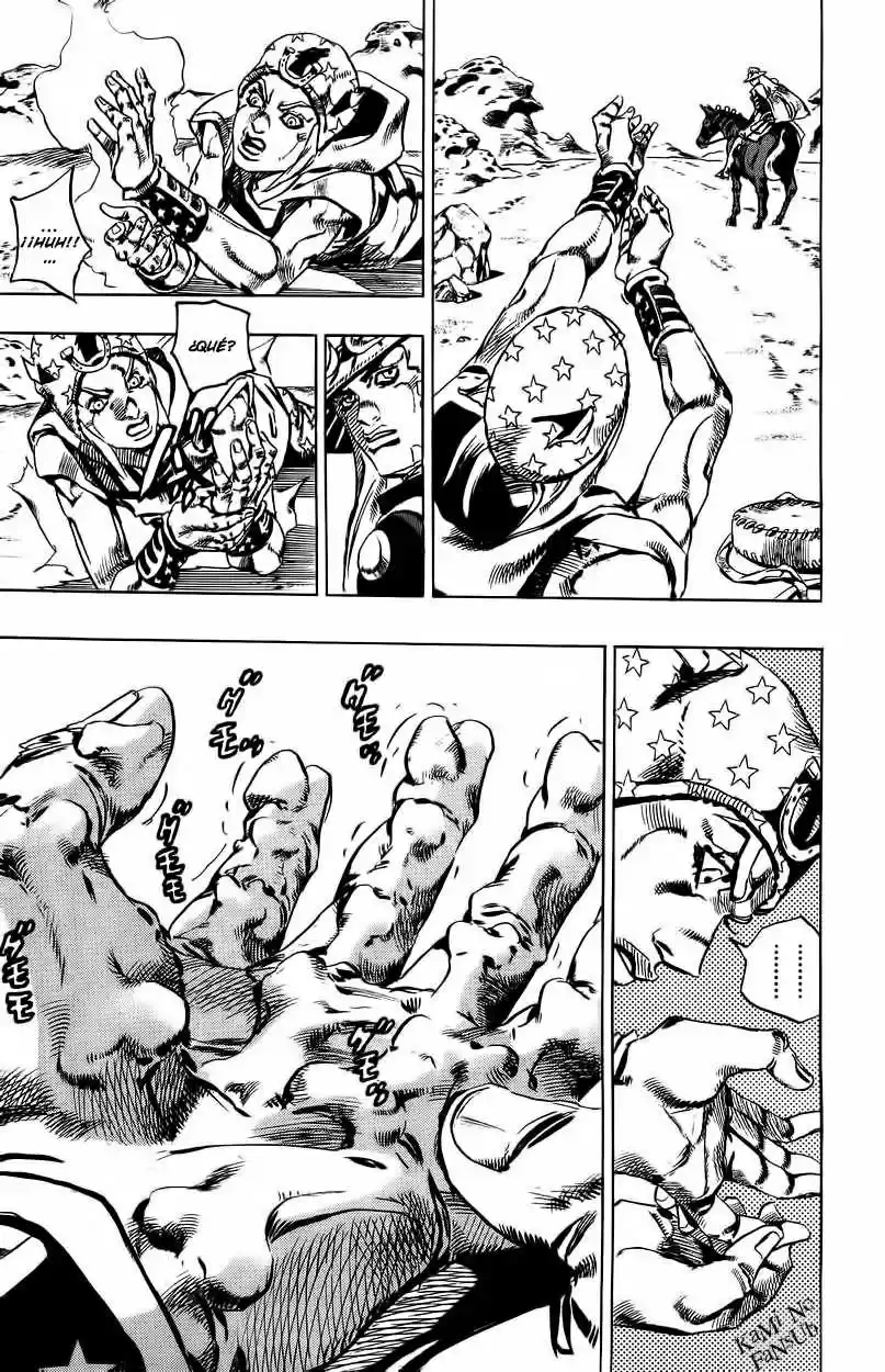 JoJo's Bizarre Adventure Parte 7: Steel Ball Run (2004) - Capítulo 25 - Página 22 - LectorTMOo