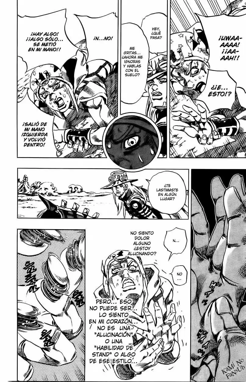 JoJo's Bizarre Adventure Parte 7: Steel Ball Run (2004) - Capítulo 25 - Página 23 - LectorTMOo