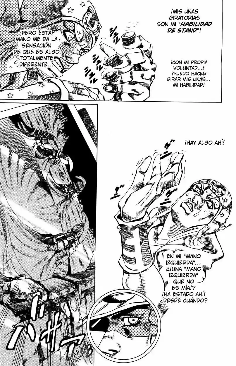 JoJo's Bizarre Adventure Parte 7: Steel Ball Run (2004) - Capítulo 25 - Página 24 - LectorTMOo