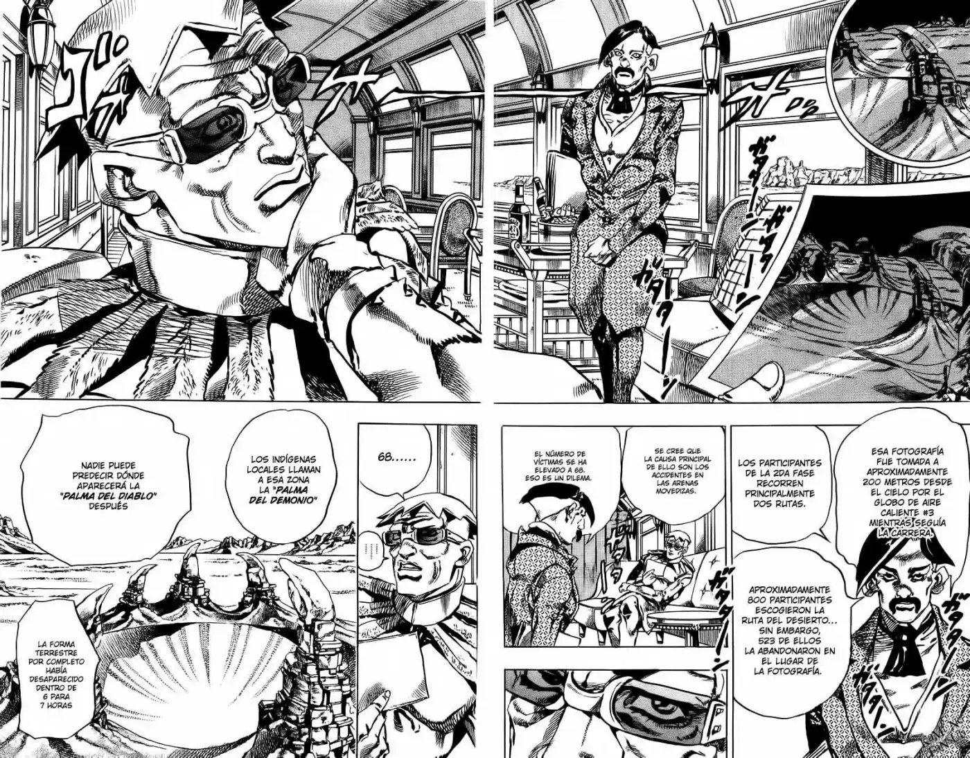 JoJo's Bizarre Adventure Parte 7: Steel Ball Run (2004) - Capítulo 25 - Página 25 - LectorTMOo