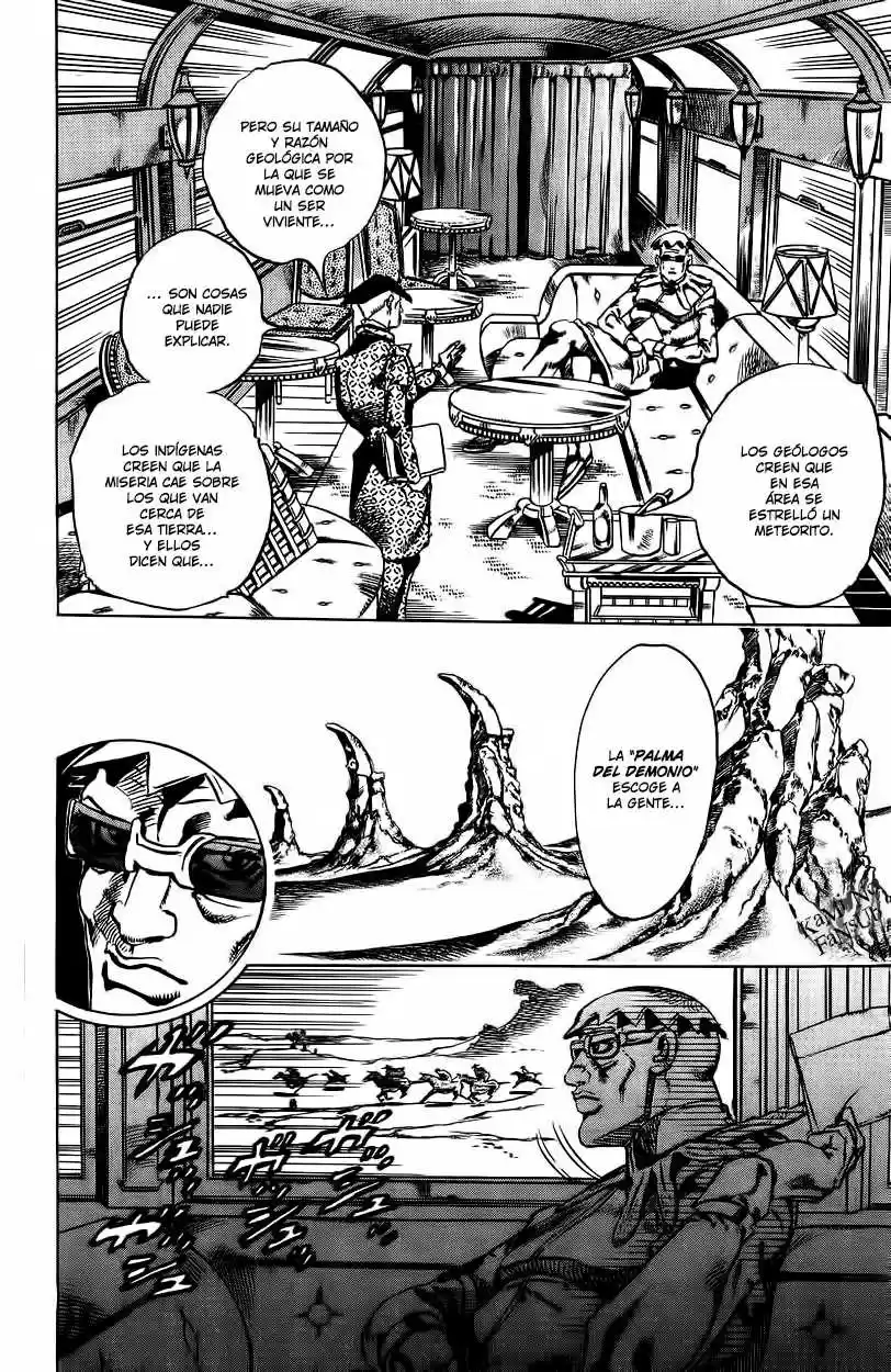 JoJo's Bizarre Adventure Parte 7: Steel Ball Run (2004) - Capítulo 25 - Página 26 - LectorTMOo