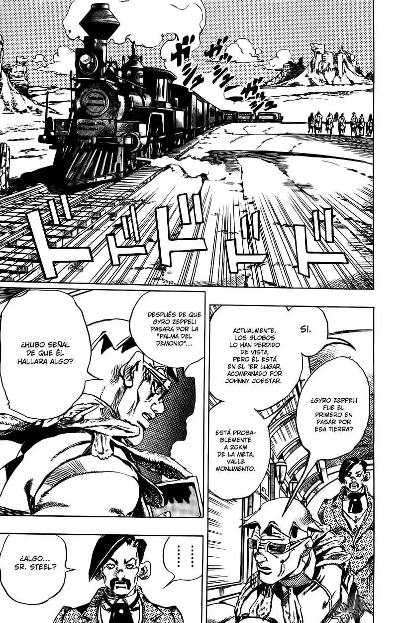 JoJo's Bizarre Adventure Parte 7: Steel Ball Run (2004) - Capítulo 25 - Página 27 - LectorTMOo