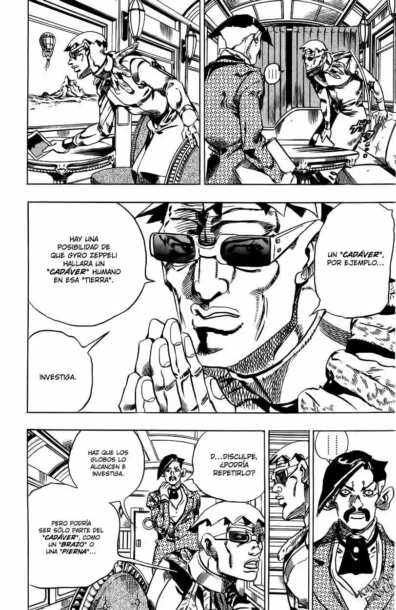 JoJo's Bizarre Adventure Parte 7: Steel Ball Run (2004) - Capítulo 25 - Página 28 - LectorTMOo