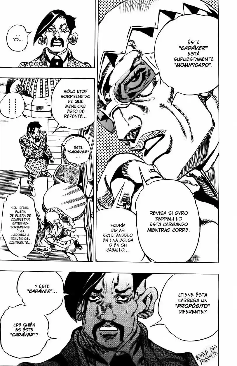 JoJo's Bizarre Adventure Parte 7: Steel Ball Run (2004) - Capítulo 25 - Página 29 - LectorTMOo
