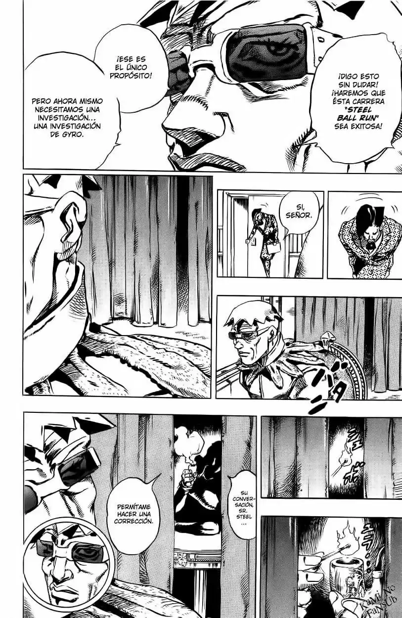 JoJo's Bizarre Adventure Parte 7: Steel Ball Run (2004) - Capítulo 25 - Página 30 - LectorTMOo