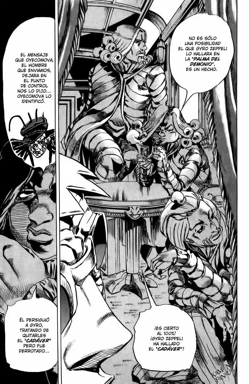 JoJo's Bizarre Adventure Parte 7: Steel Ball Run (2004) - Capítulo 25 - Página 31 - LectorTMOo