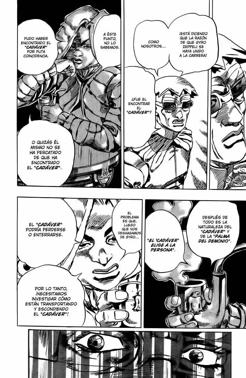 JoJo's Bizarre Adventure Parte 7: Steel Ball Run (2004) - Capítulo 25 - Página 32 - LectorTMOo
