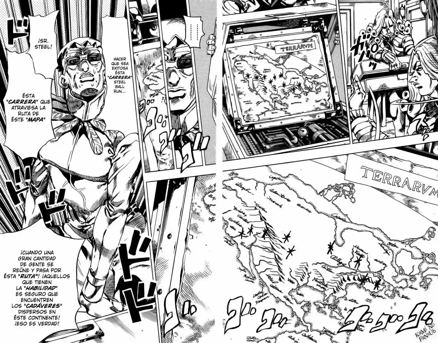 JoJo's Bizarre Adventure Parte 7: Steel Ball Run (2004) - Capítulo 25 - Página 34 - LectorTMOo