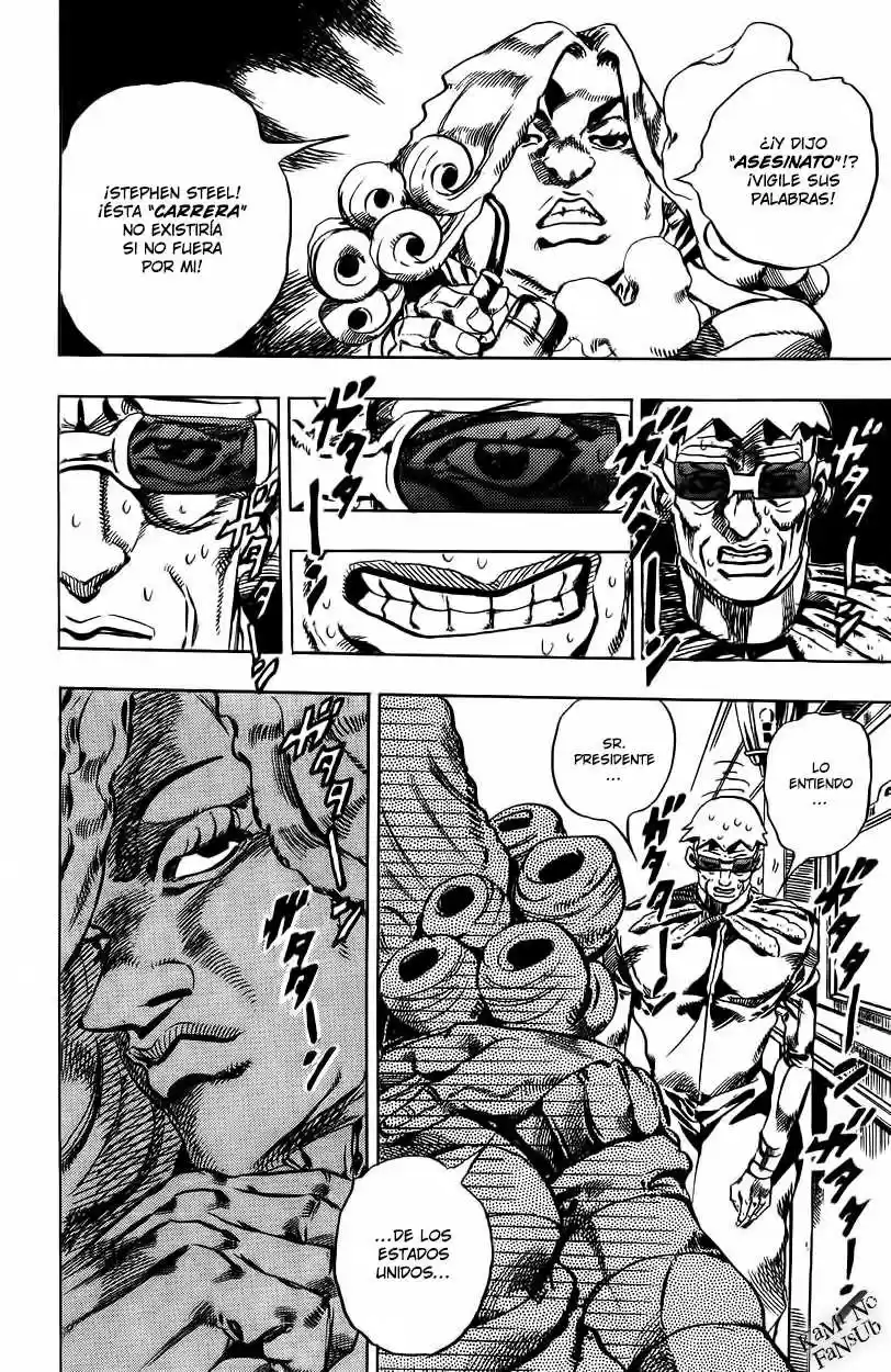 JoJo's Bizarre Adventure Parte 7: Steel Ball Run (2004) - Capítulo 25 - Página 35 - LectorTMOo