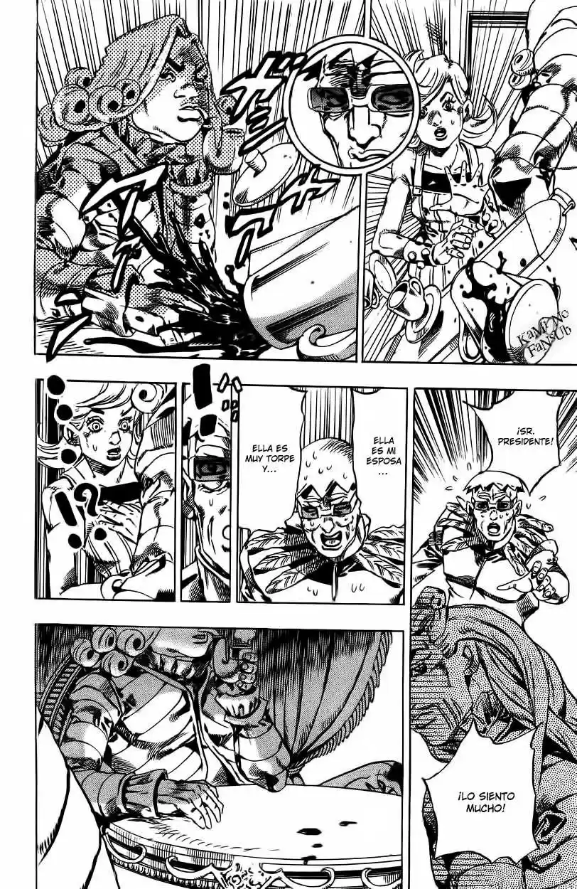JoJo's Bizarre Adventure Parte 7: Steel Ball Run (2004) - Capítulo 25 - Página 37 - LectorTMOo