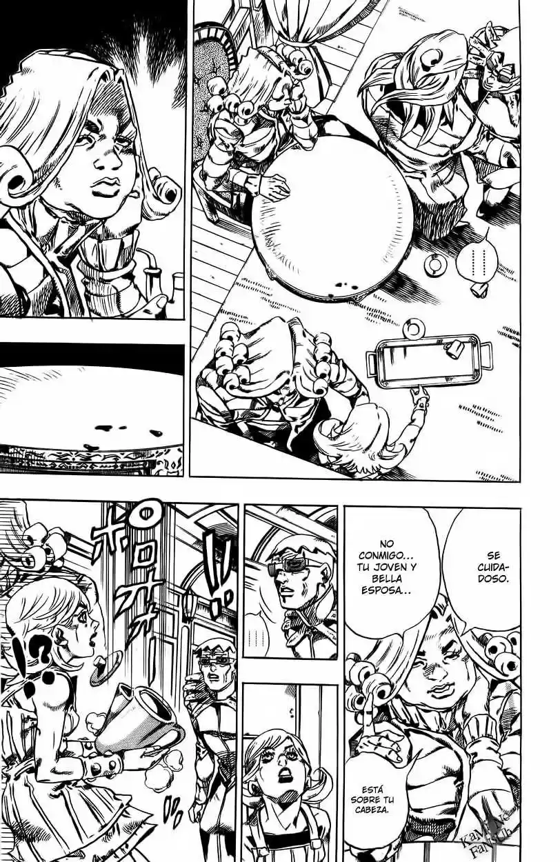 JoJo's Bizarre Adventure Parte 7: Steel Ball Run (2004) - Capítulo 25 - Página 38 - LectorTMOo