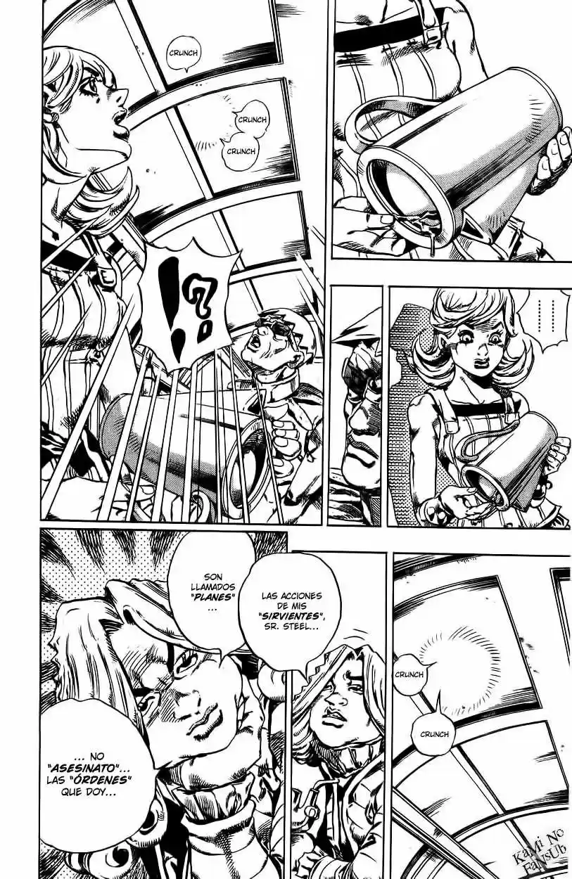 JoJo's Bizarre Adventure Parte 7: Steel Ball Run (2004) - Capítulo 25 - Página 39 - LectorTMOo