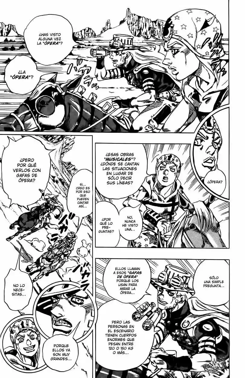 JoJo's Bizarre Adventure Parte 7: Steel Ball Run (2004) - Capítulo 25 - Página 42 - LectorTMOo