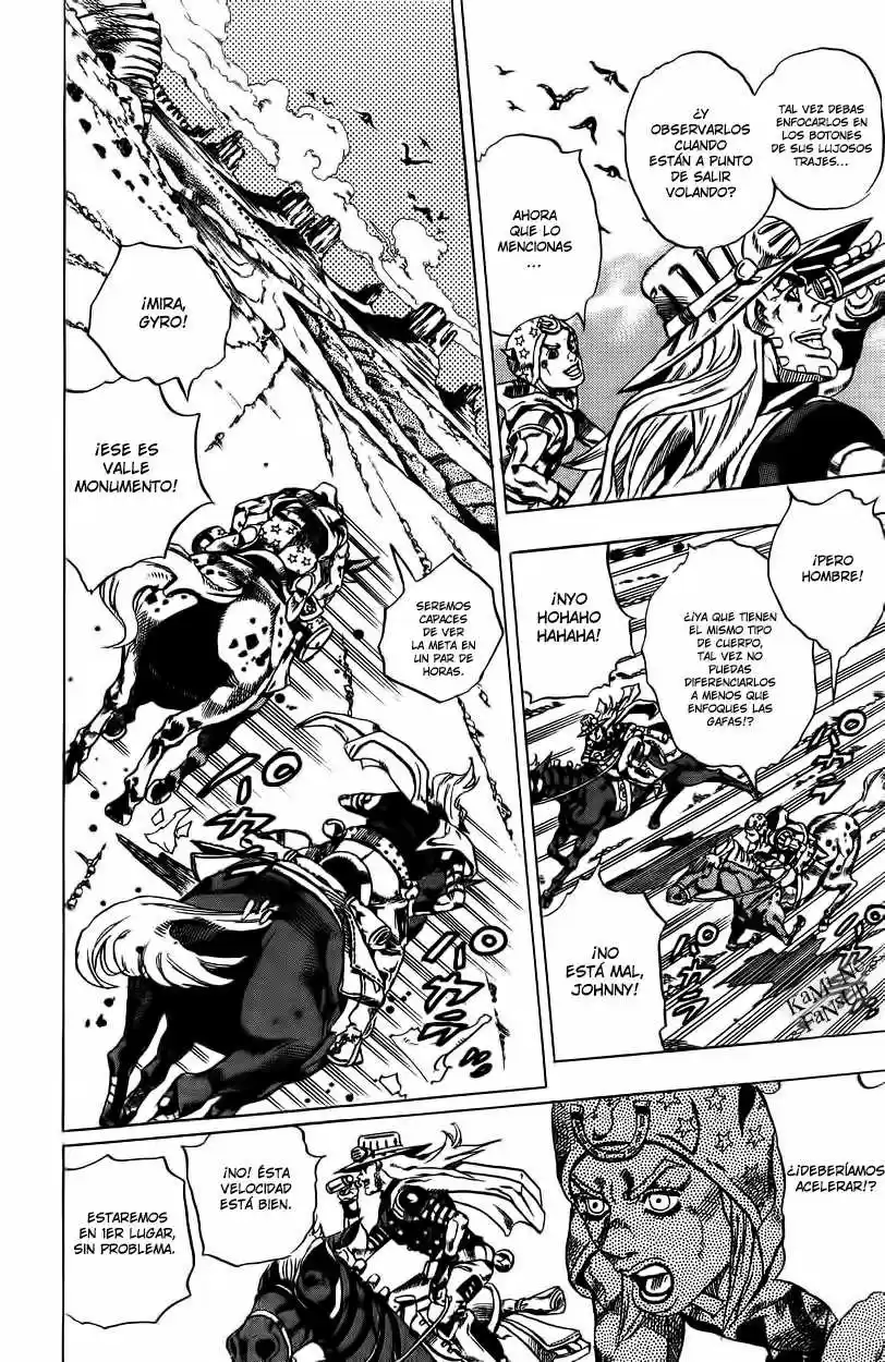 JoJo's Bizarre Adventure Parte 7: Steel Ball Run (2004) - Capítulo 25 - Página 43 - LectorTMOo