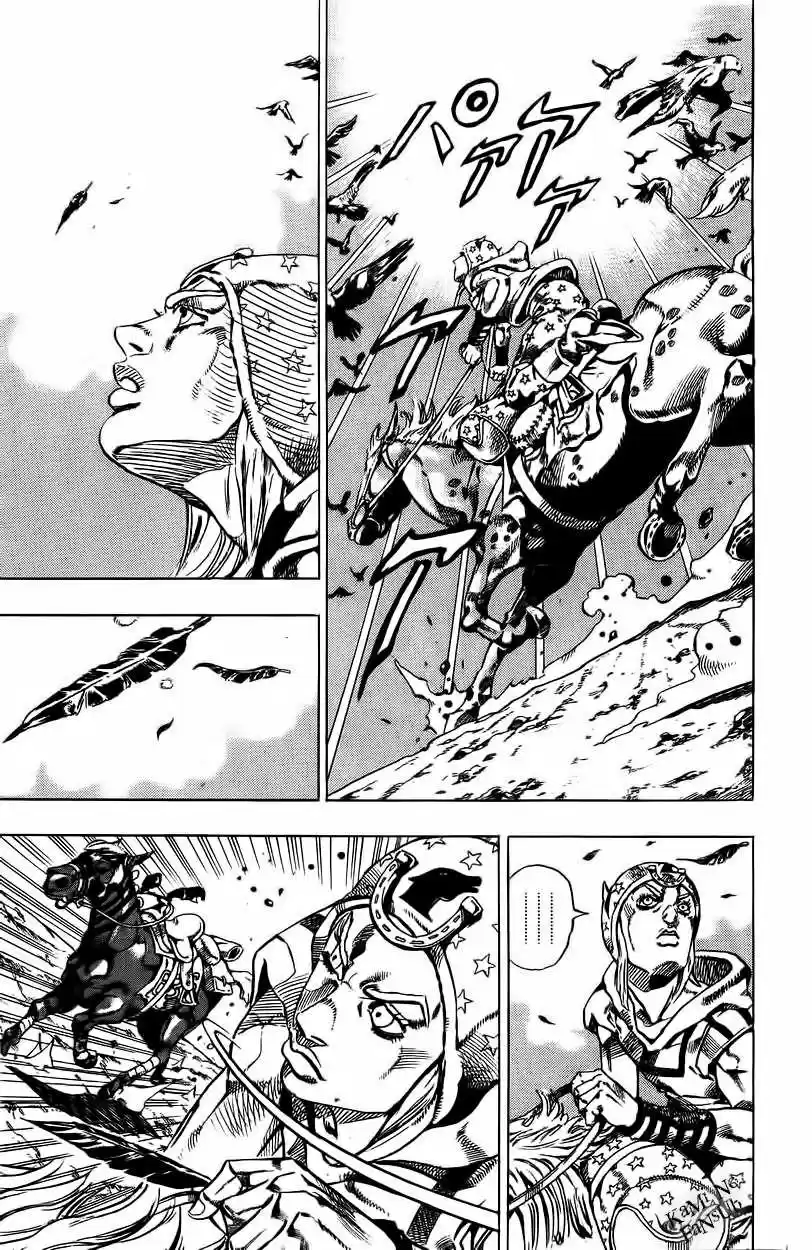 JoJo's Bizarre Adventure Parte 7: Steel Ball Run (2004) - Capítulo 25 - Página 44 - LectorTMOo