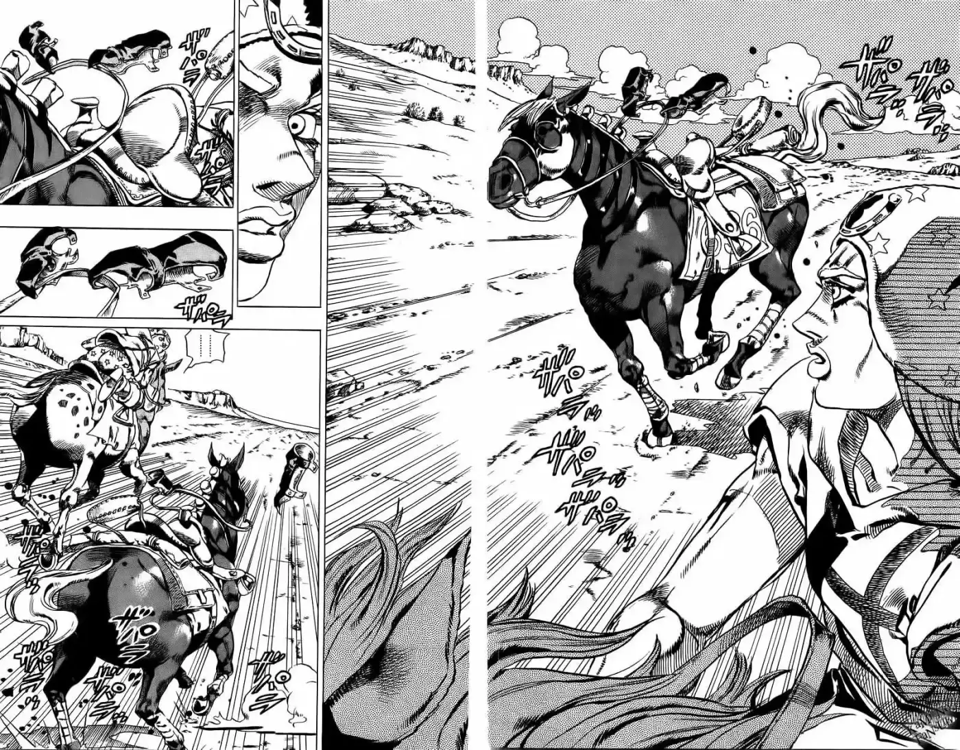 JoJo's Bizarre Adventure Parte 7: Steel Ball Run (2004) - Capítulo 25 - Página 45 - LectorTMOo