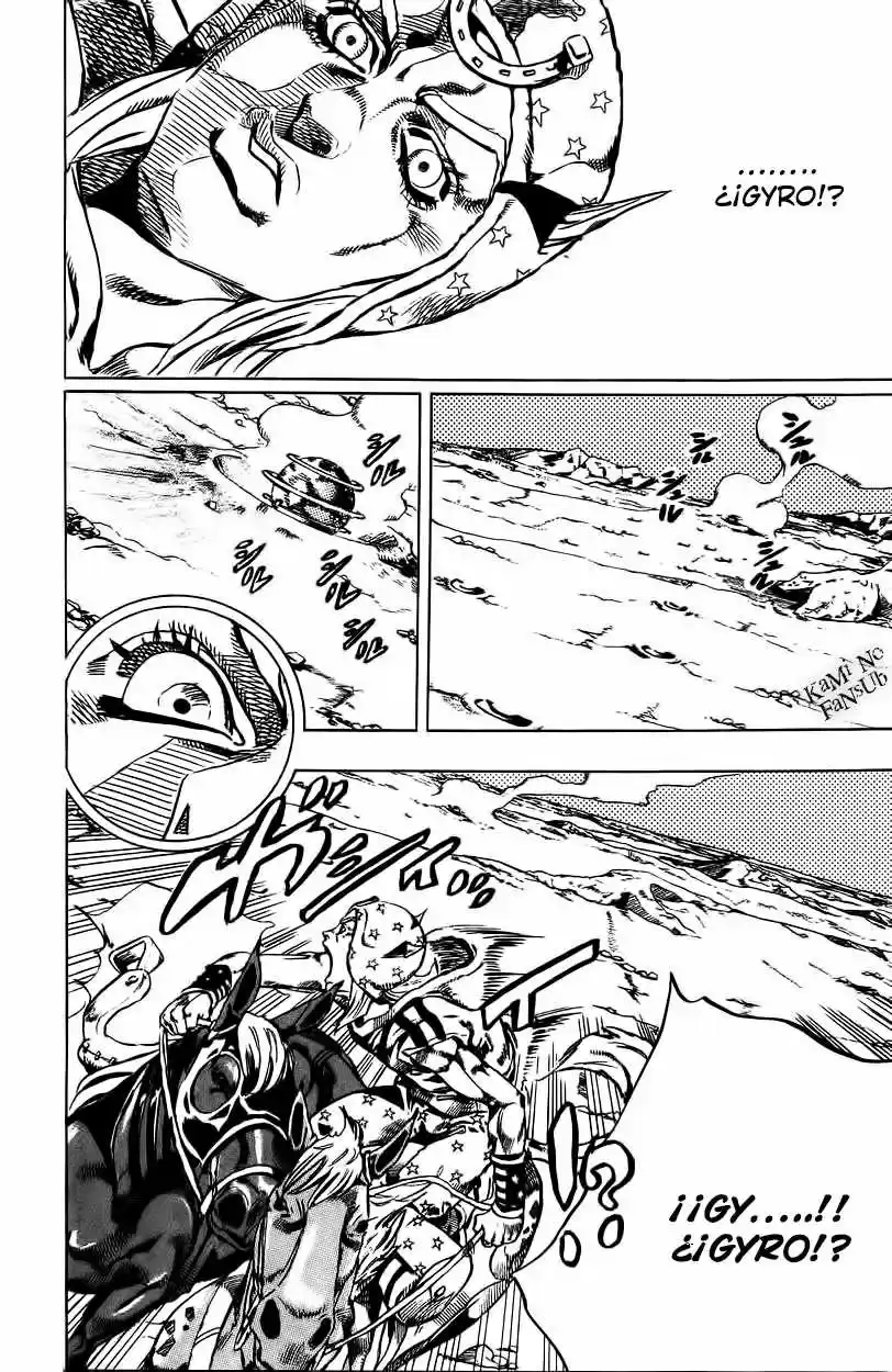 JoJo's Bizarre Adventure Parte 7: Steel Ball Run (2004) - Capítulo 25 - Página 46 - LectorTMOo