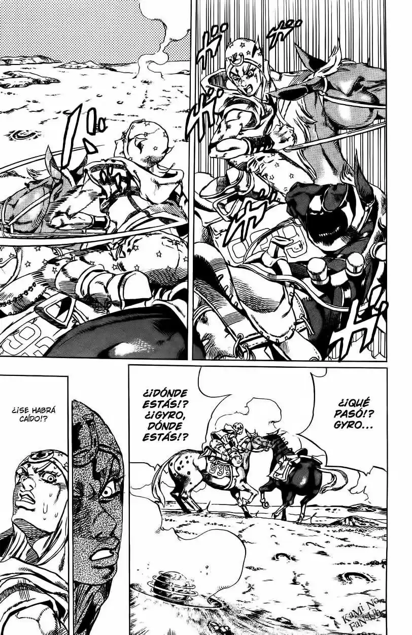 JoJo's Bizarre Adventure Parte 7: Steel Ball Run (2004) - Capítulo 25 - Página 47 - LectorTMOo