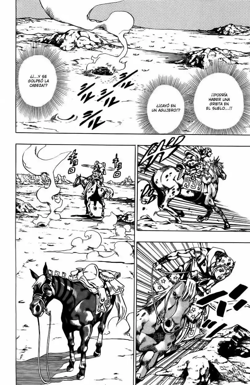 JoJo's Bizarre Adventure Parte 7: Steel Ball Run (2004) - Capítulo 25 - Página 48 - LectorTMOo
