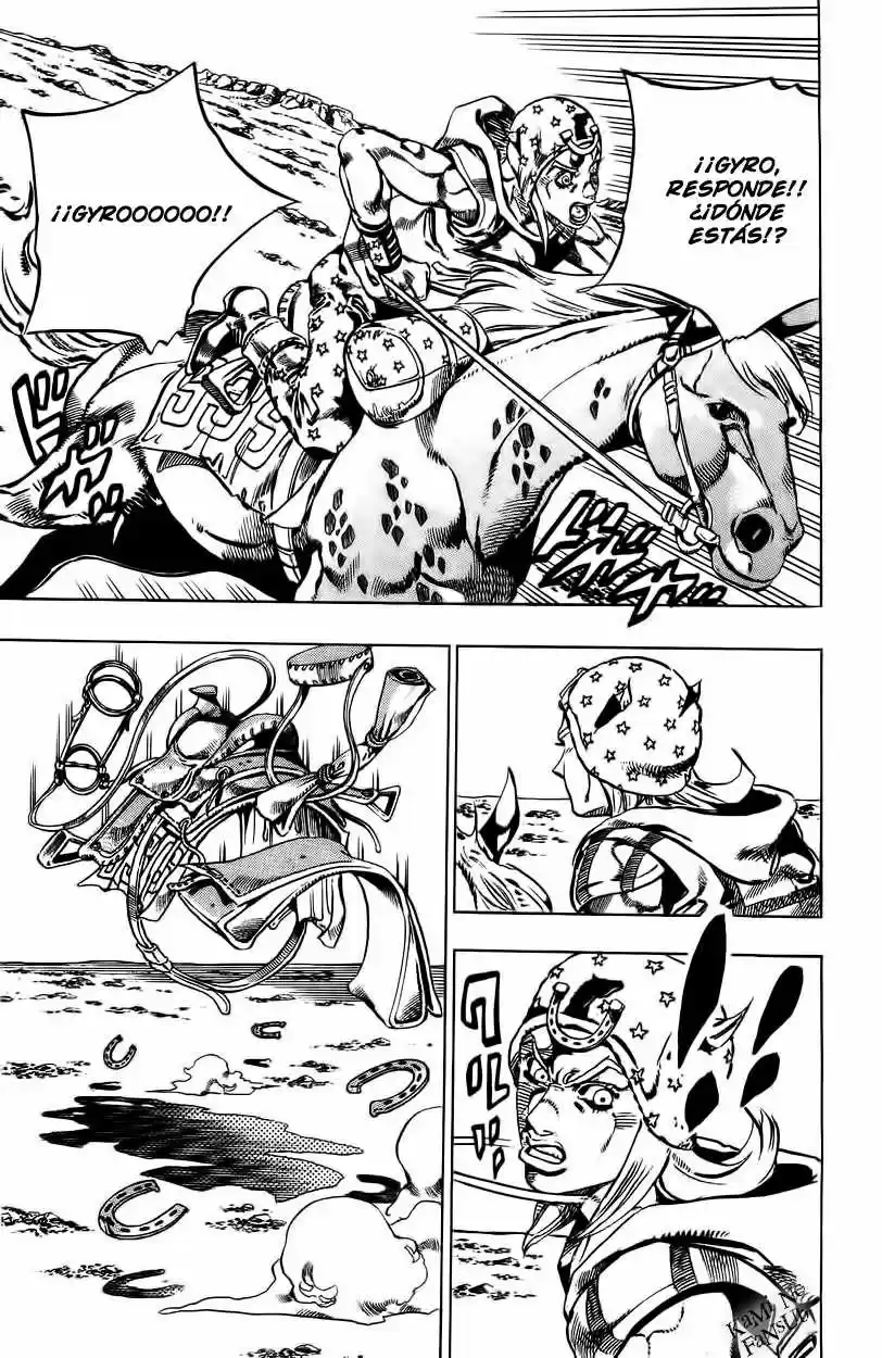 JoJo's Bizarre Adventure Parte 7: Steel Ball Run (2004) - Capítulo 25 - Página 49 - LectorTMOo
