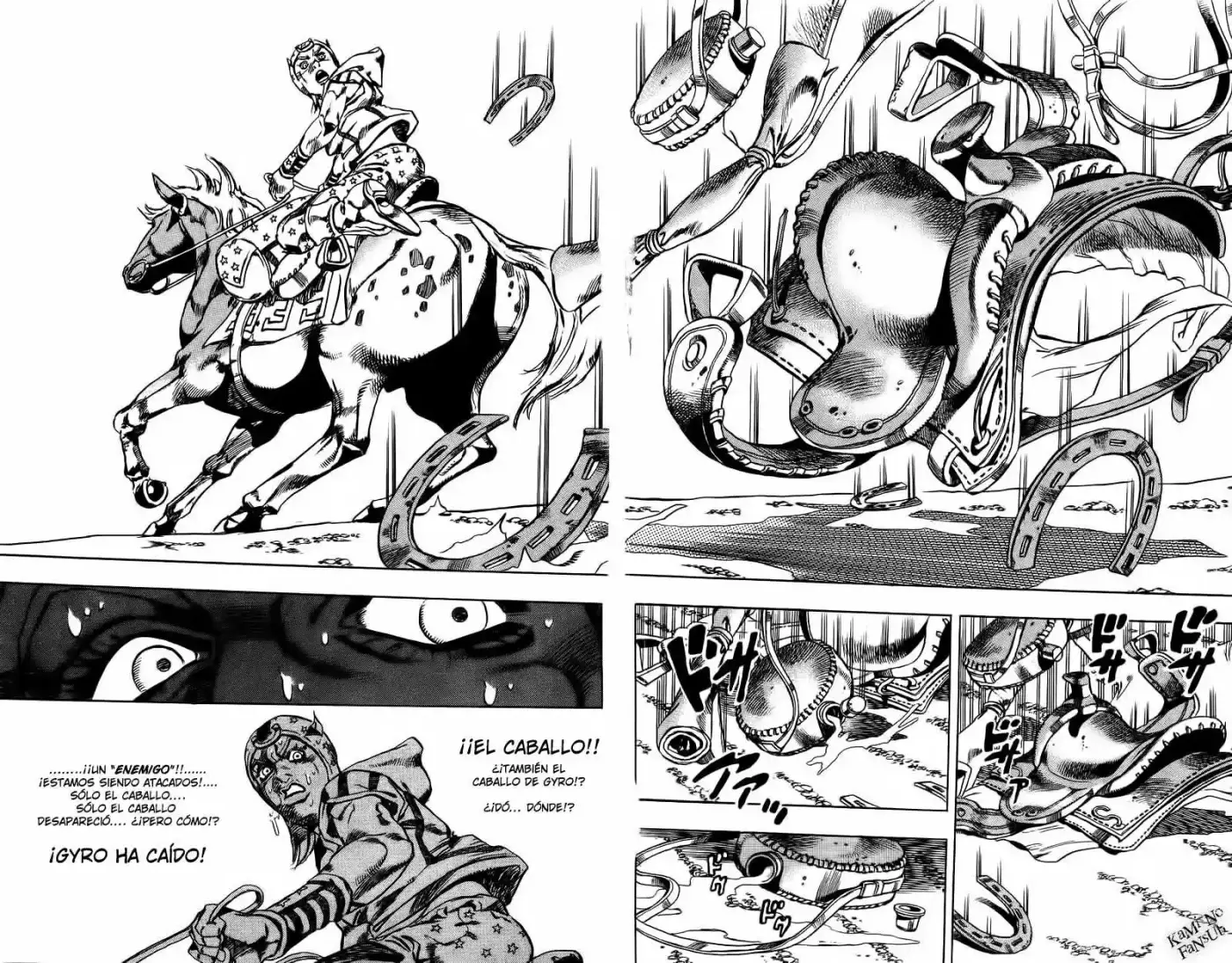 JoJo's Bizarre Adventure Parte 7: Steel Ball Run (2004) - Capítulo 25 - Página 50 - LectorTMOo