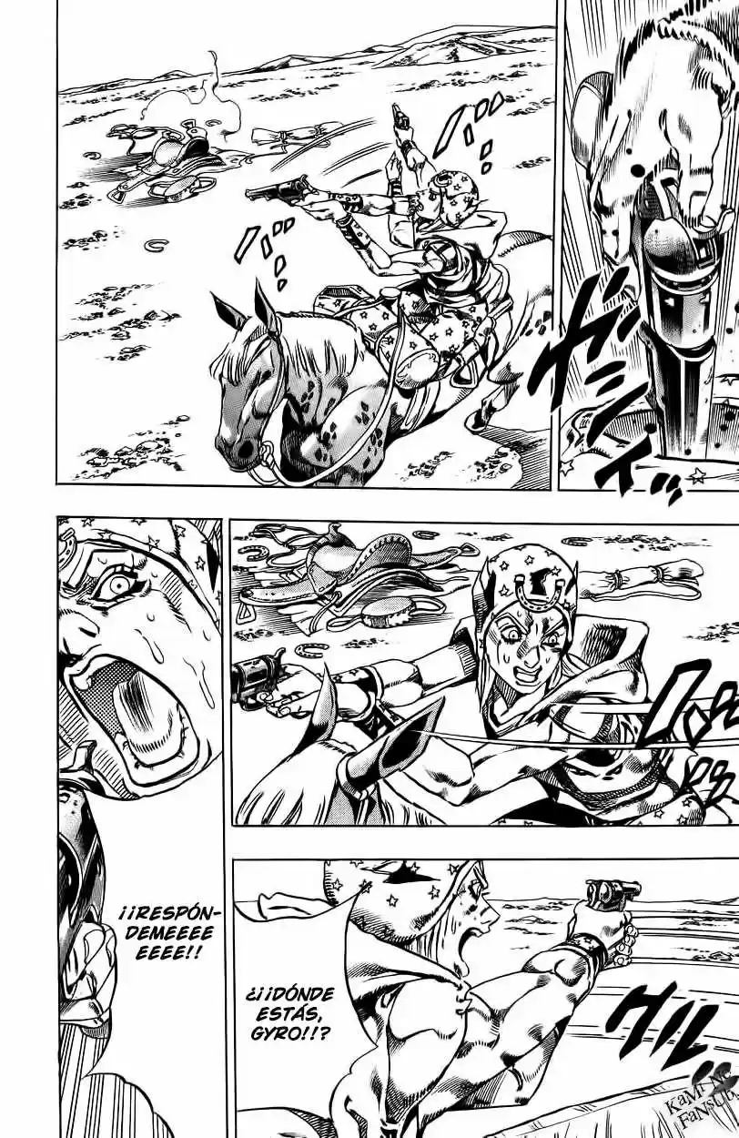 JoJo's Bizarre Adventure Parte 7: Steel Ball Run (2004) - Capítulo 25 - Página 51 - LectorTMOo