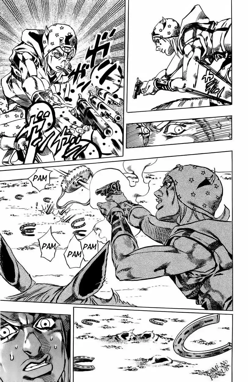 JoJo's Bizarre Adventure Parte 7: Steel Ball Run (2004) - Capítulo 25 - Página 52 - LectorTMOo