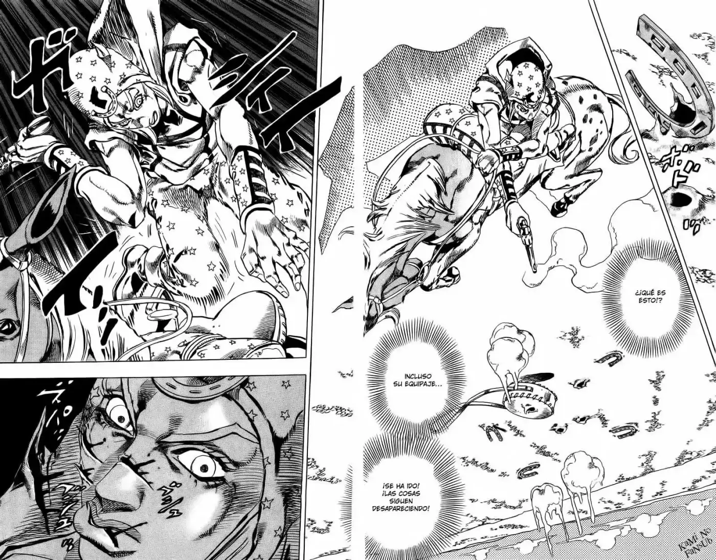 JoJo's Bizarre Adventure Parte 7: Steel Ball Run (2004) - Capítulo 25 - Página 53 - LectorTMOo