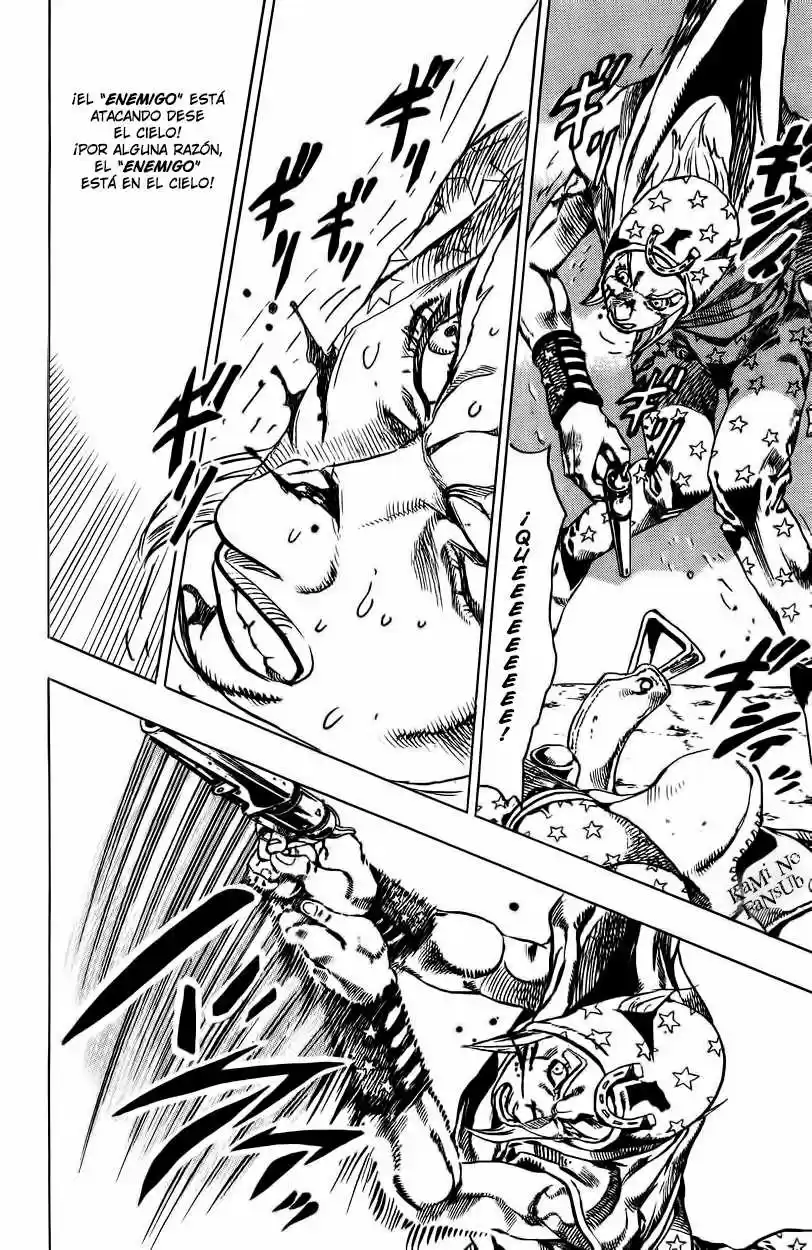 JoJo's Bizarre Adventure Parte 7: Steel Ball Run (2004) - Capítulo 25 - Página 54 - LectorTMOo