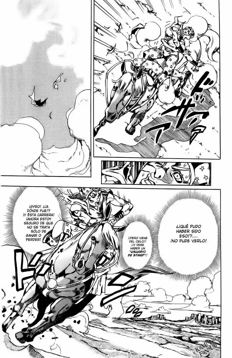 JoJo's Bizarre Adventure Parte 7: Steel Ball Run (2004) - Capítulo 25 - Página 57 - LectorTMOo