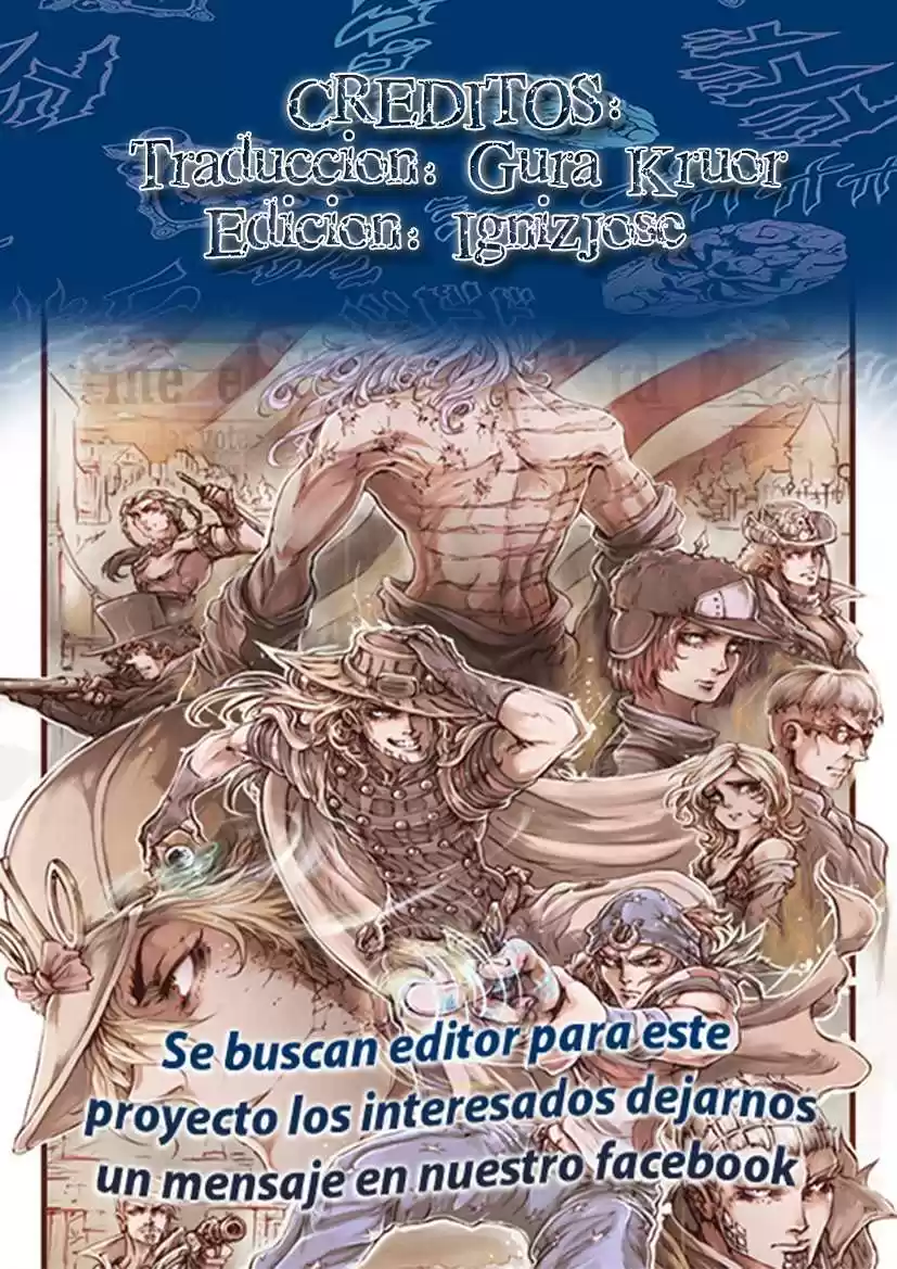 JoJo's Bizarre Adventure Parte 7: Steel Ball Run (2004) - Capítulo 25 - Página 58 - LectorTMOo