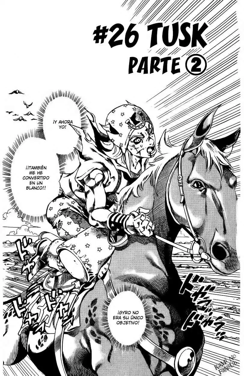 JoJo's Bizarre Adventure Parte 7: Steel Ball Run (2004) - Capítulo 26 - Página 2 - LectorTMOo