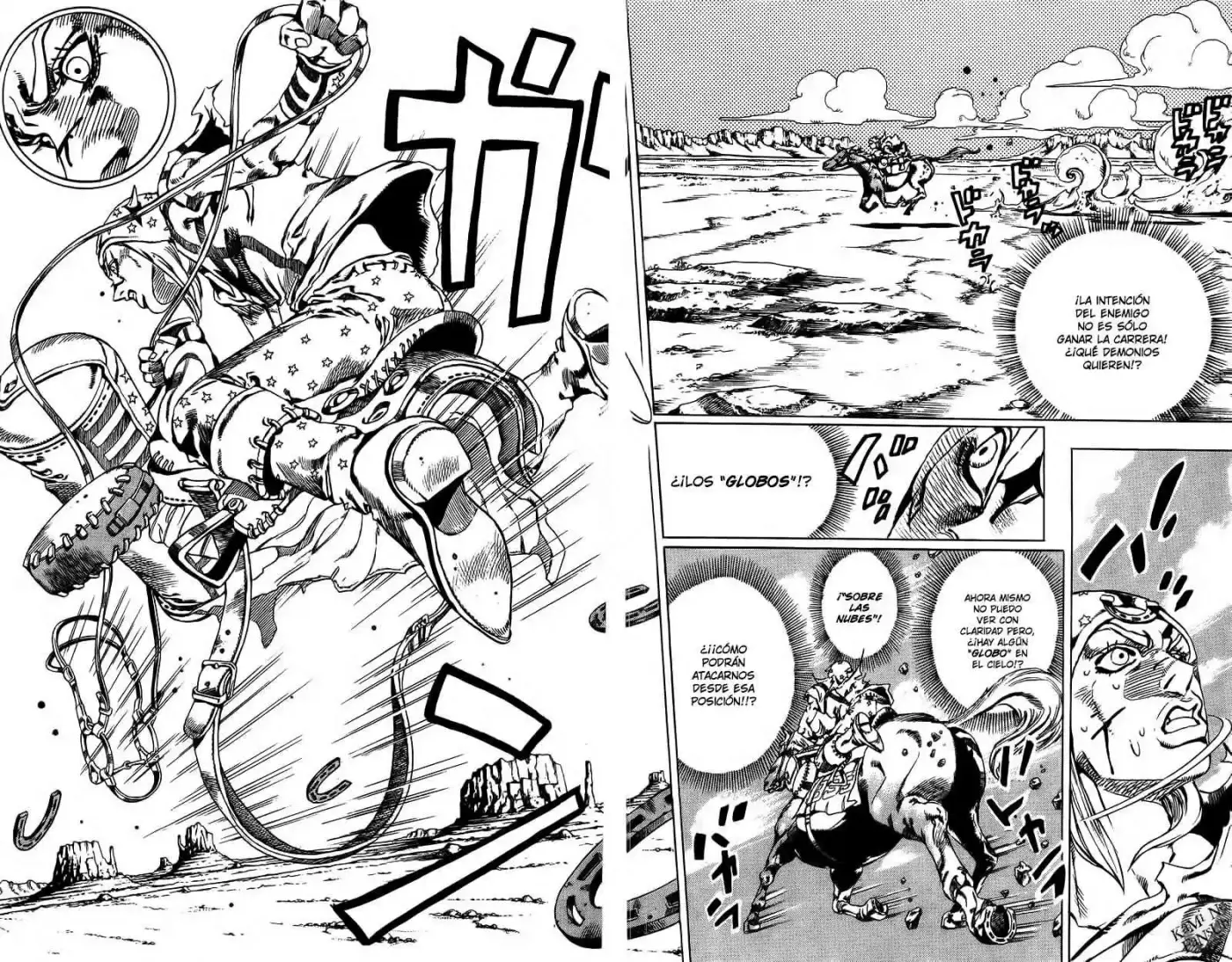 JoJo's Bizarre Adventure Parte 7: Steel Ball Run (2004) - Capítulo 26 - Página 3 - LectorTMOo