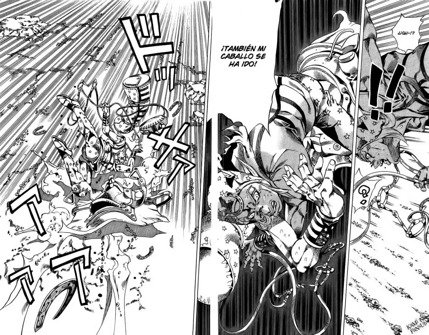 JoJo's Bizarre Adventure Parte 7: Steel Ball Run (2004) - Capítulo 26 - Página 4 - LectorTMOo